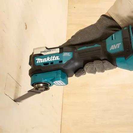 Makita Akkumonitoimikone 18V LXT | DTM52Z (Starlock Max, AVT-tärinänvaimennus) - Makita akkumonitoimikoneet - 104522 - 3