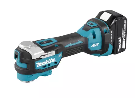 AkkuMakita Akkumonitoimikone 18V LXT | DTM52Z (Starlock Max, AVT-tärinänvaimennus)monitoimikone LXT DTM52Z - Makita akkumonitoimikoneet - 104522 - 2