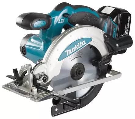 Makita Akkupyörösaha LXT 18V | DSS610Z (165mm, 57mm syvyys) - Makita akkusirkkelit ja akkupyörösahat - 663 - 1