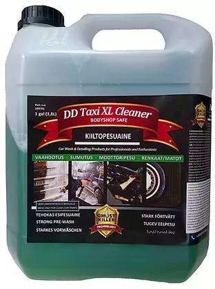 Presco Taxi XL Kiiltopesuaine | 3,79 l / 20 l (Markkinajohtaja) - Pesu- ja esipesuaineet - taxi-cleaner - 1
