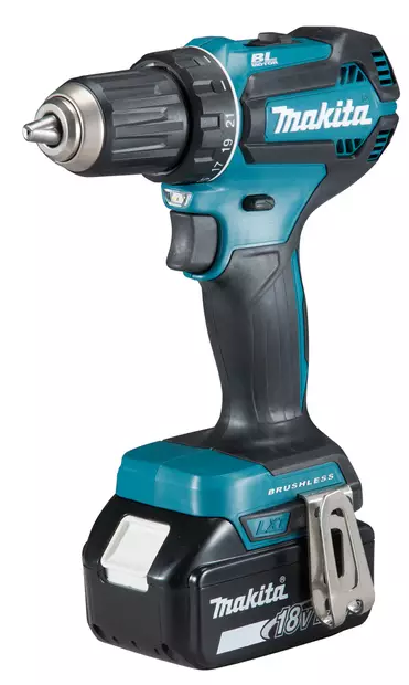 Makita Akkuporakone LXT 18V | DDF484Z (54Nm, Hiiliharjaton, Heavy Duty) - Makita LXT 18V akkuporakoneet - DDF484Z - 1