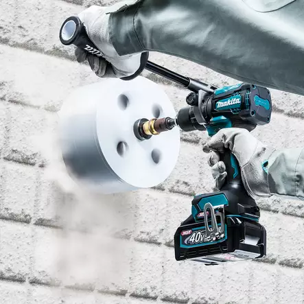 Makita Akkuporakone XGT 40V max | DF001GZ (140Nm, Digitaalinen momentinsäätö) - Makita XGT 40V akkuporakoneet - DF001GZ - 2